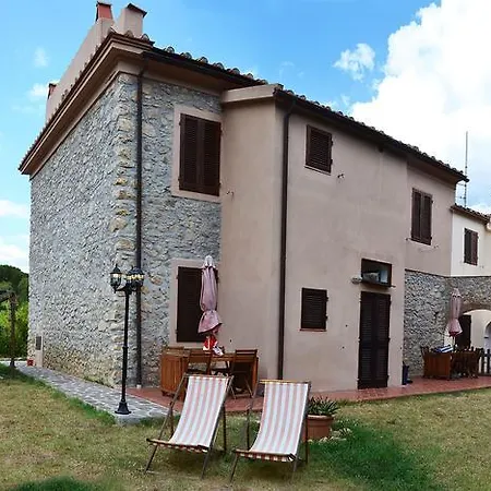 In Casale Toscano Daire